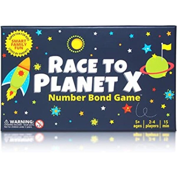 Race to Planet X Juego de bonos numéricos juegos de_1