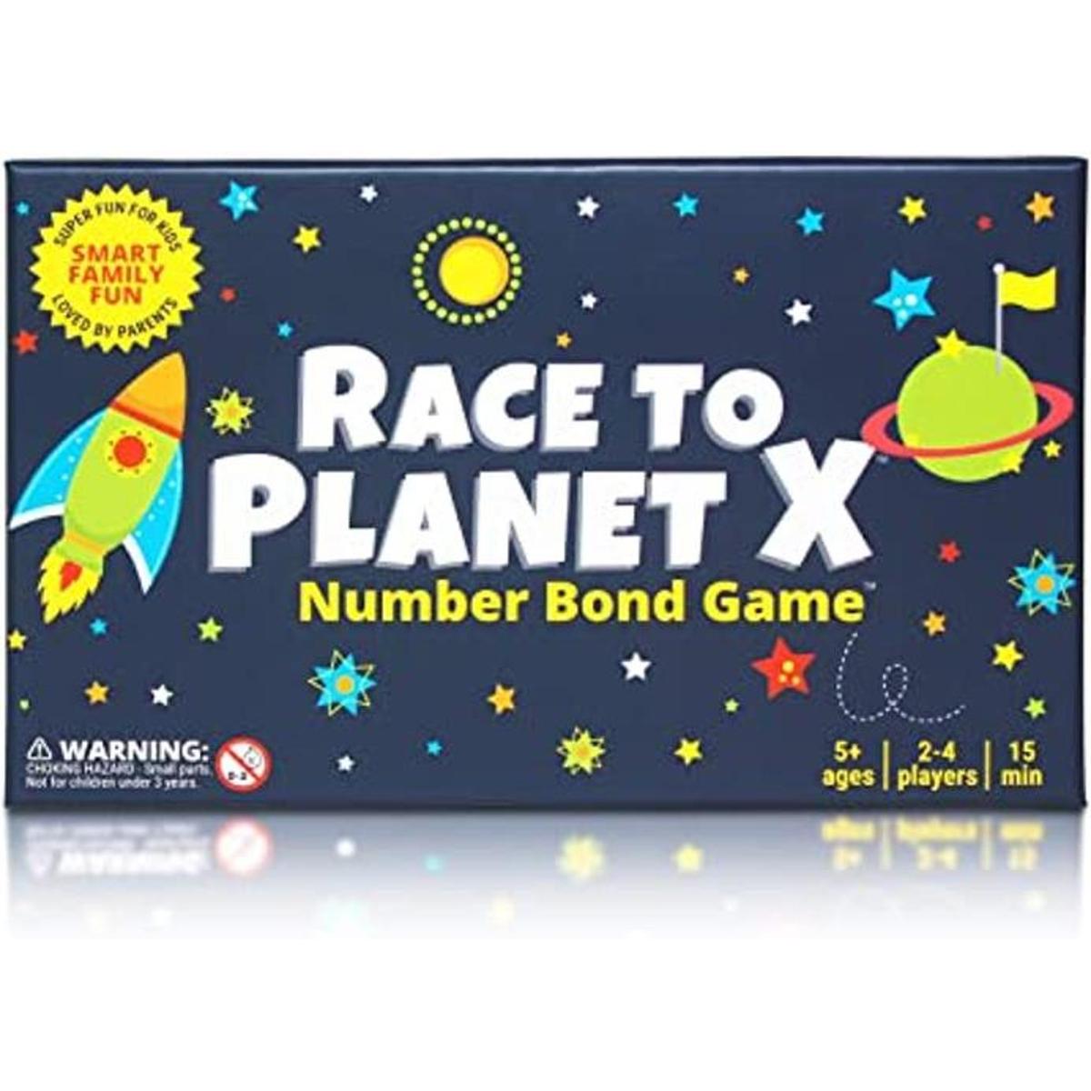 Race to Planet X Juego de bonos numéricos juegos de