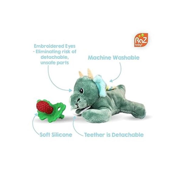 RaZbaby RaZberry Soporte para mordedores con juguete de_3