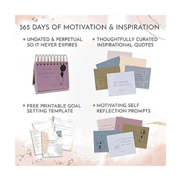 RYVE Calendario de escritorio inspirador calendario_3