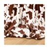 RYNGHIPY Manta con estampado de vaca para sofá o sillón_4