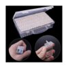 RZJZGZ Caja de bordado de diamantes de 64 cuadrículas_6