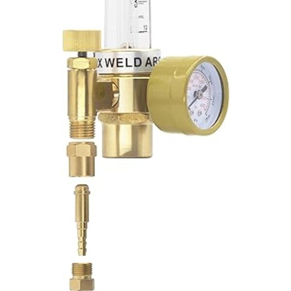 RX WELD Medidor de flujo ArgonCO2 Mig Tig Medidor de gas_6