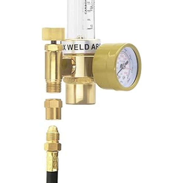 RX WELD ArgonCO2 Mig Tig Medidor de flujo Regulador de_6