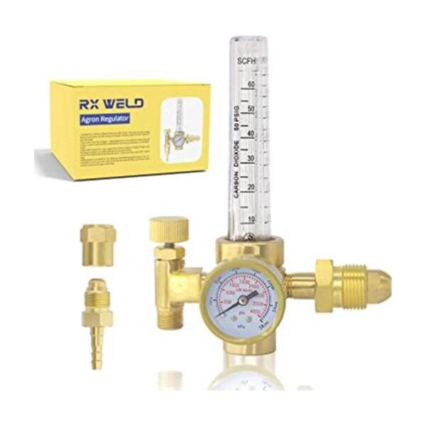 RX WELD Medidor de flujo ArgonCO2 Mig Tig Medidor de gas_1