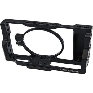 RX100 III M3 IVM4 VM5 Jaula de cámara para Sony_1