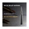 RYDONAIR Antena bala de 50 Cal compatible con Jeep_5