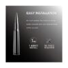 RYDONAIR Antena bala de 50 Cal compatible con Jeep_4