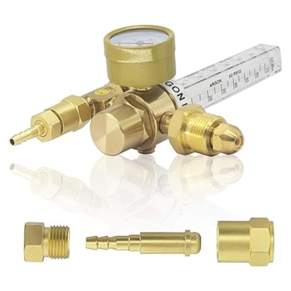 RX WELD Medidor de flujo ArgonCO2 Mig Tig Medidor de gas_3