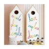 RW60067 coloridas pegatinas inspiradoras para pared Love