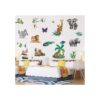 RW1011 3D Jungle Animal Pegatinas de pared Wild Safari_3