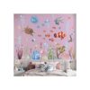 RW1045 colorido océano animales adhesivos de pared 3D