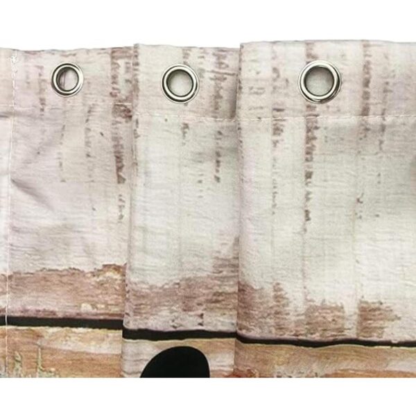 RV Shower Curtain Camper Shower Curtain Happy Camper