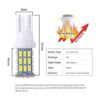 RVBULBZL Bombillas LED T10 921 194 168 xenón blanco_3