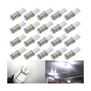 RVBULBZL Bombillas LED T10 921 194 168 xenón blanco_1
