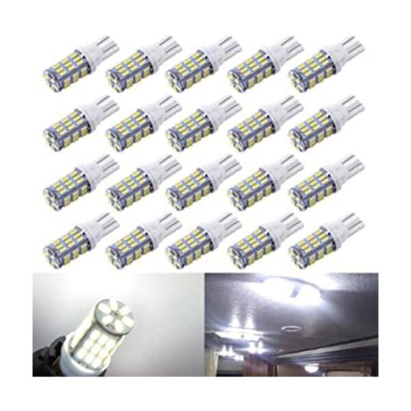 RVBULBZL Bombillas LED T10 921 194 168 xenón blanco_1