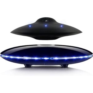 RUIXINDA Altavoz Bluetooth levitante con base de luces_1