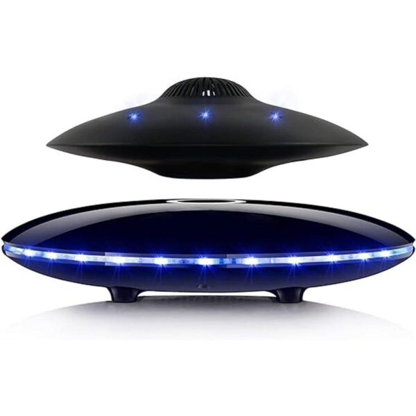 RUIXINDA Altavoz Bluetooth levitante con base de luces_1