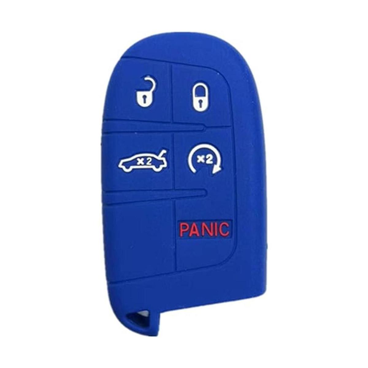 RUNZUIE Funda de silicona para llavero de entrada sin