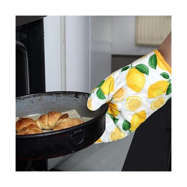 RUODON Paquete de 5 toallas de cocina de girasol amarillo