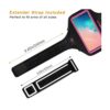 RUNBACH Pulsera para teléfono celular con función táctil_2