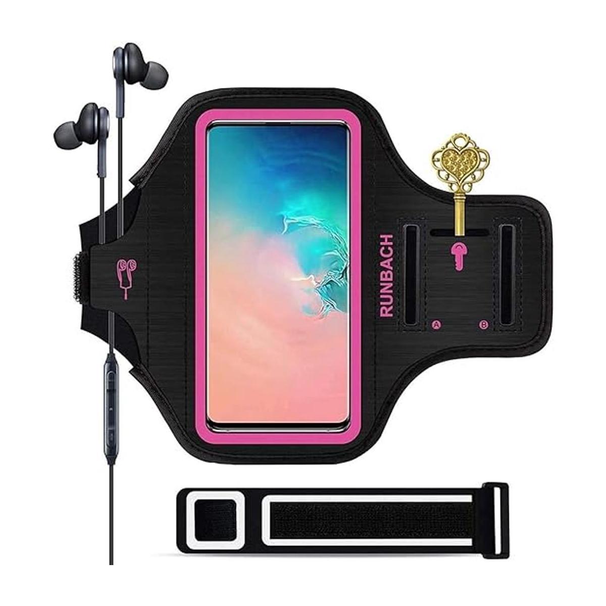 RUNBACH Pulsera para teléfono celular con función táctil