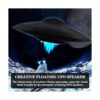 RUIXINDA Altavoz Bluetooth levitante con base de luces_2