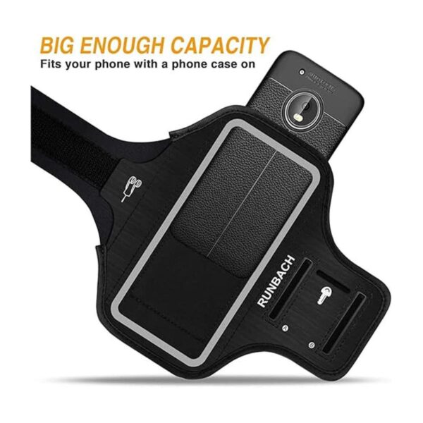 RUNBACH Brazalete de running para Motorola G7G7 PowerG7_3
