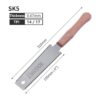 RUITOOL Ryoba SK5 Sierra de mano japonesa de 6 pulgadas_3
