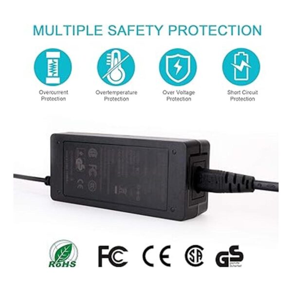 RUITOO EP5A DC Coupler EH5 AC Power Adapter Supply Kit de_5
