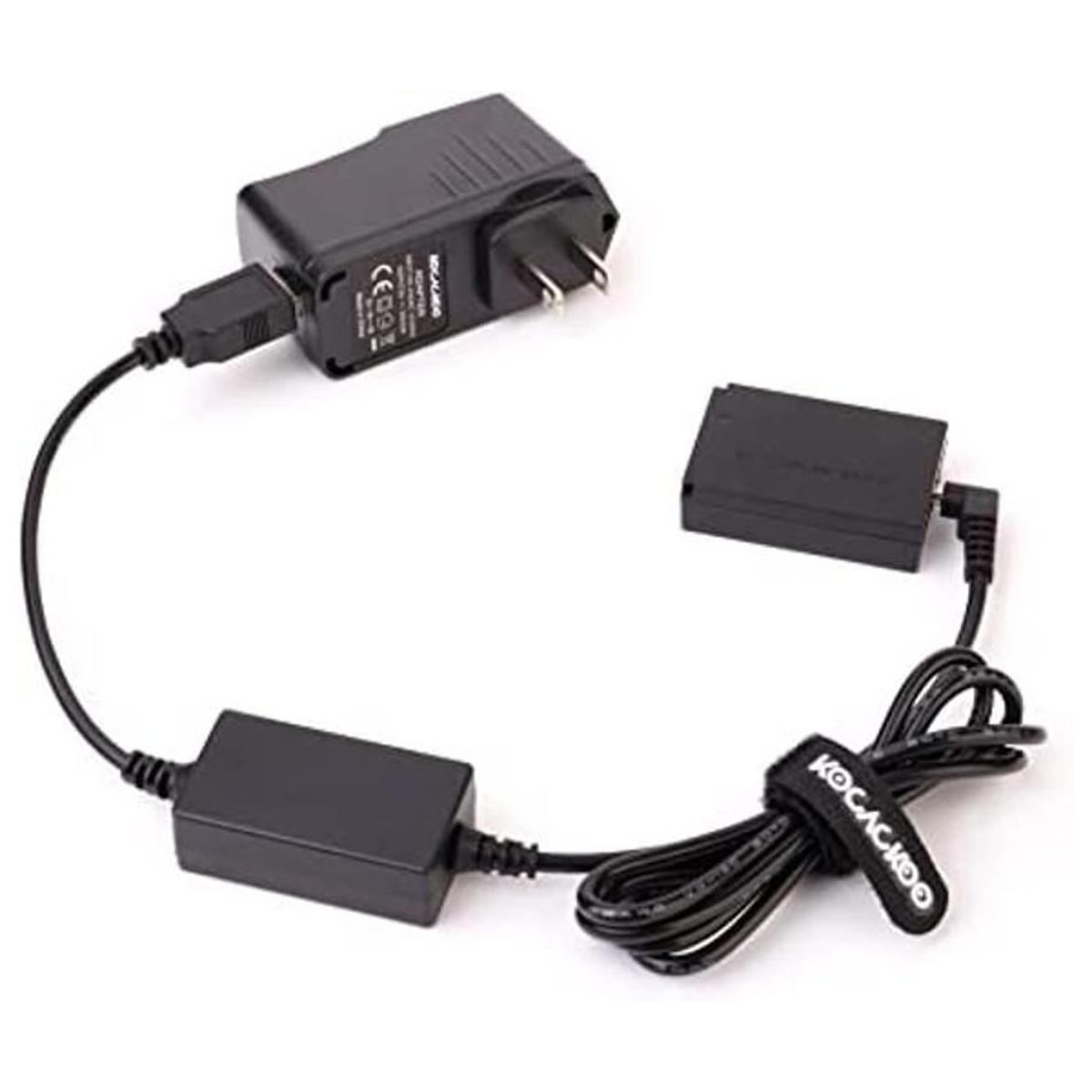 RUITOO Cable de unidad USB ACKE12 para cámara digital