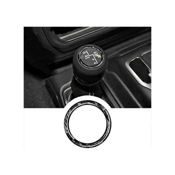 RUIANTE Compatible con fibra de carbono 4WD Gear Shifter_1