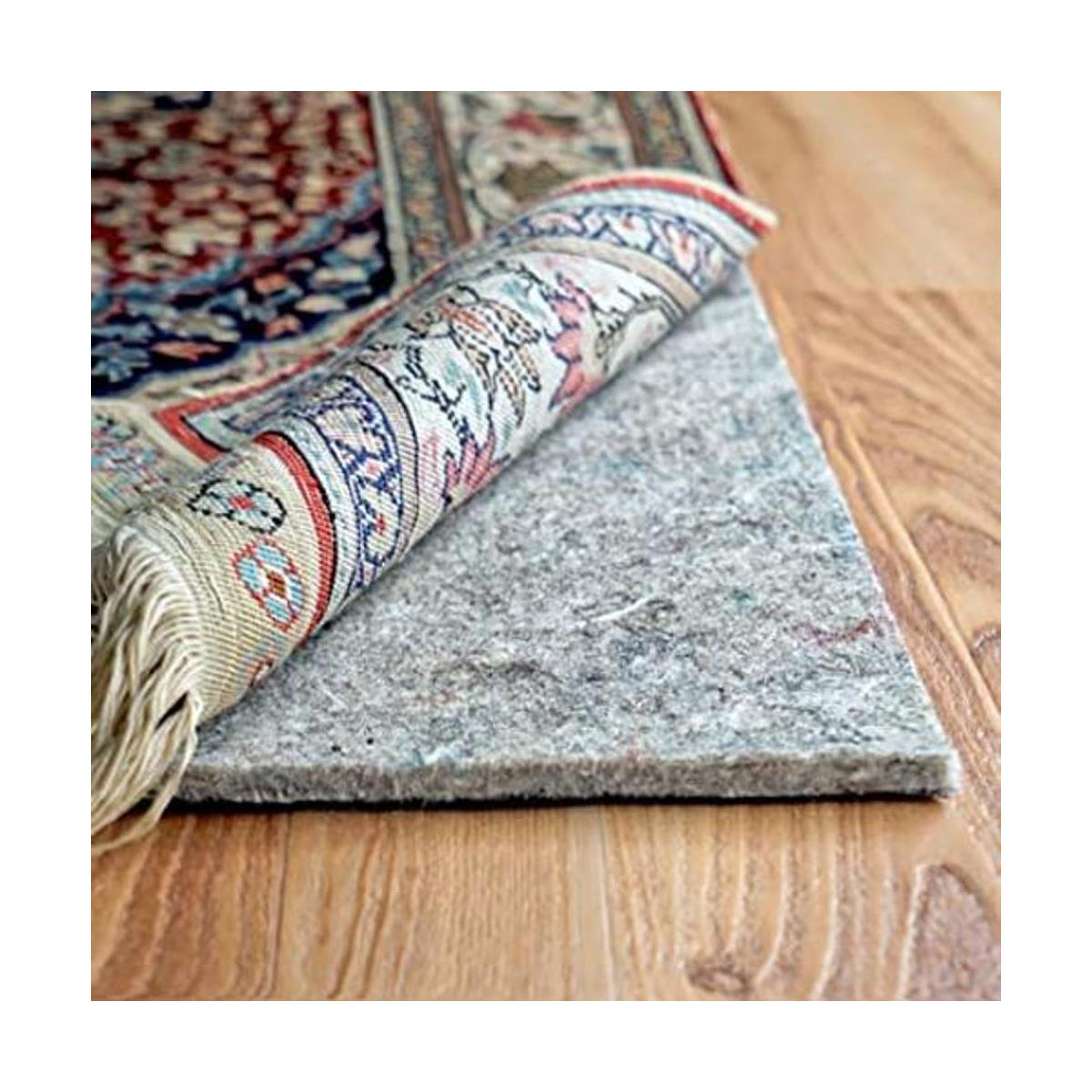 RUGPADUSA Tapete doble de 14 de grosor fieltro