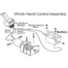 RUGCEL WINCH Conjunto de control manual del cabrestante_2