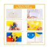 RUBFAC Soporte de arco de globos kit de arco de globos_5