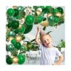 RUBFAC Kit de guirnalda de globos de fiesta de selva 152_5