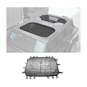 RTTCZ Parasol de malla de poliéster duradero para Jeep_1