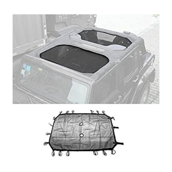 RTTCZ Parasol de malla de poliéster duradero para Jeep_1