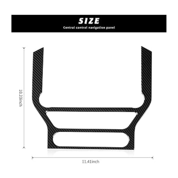 RTTCZ Consola central de fibra de carbono para decoración_2