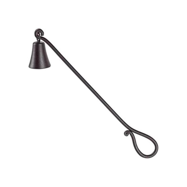 RTZEN Snuffer de velas Bell Extintor de velas de hierro_1