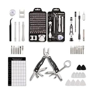 RT Crafts Juego de destornilladores de precisión 117 en 1