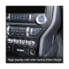 RTTCZ Consola central de fibra de carbono para decoración_3