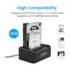 RSHTECH Base de disco duro externa de aluminio USB 3.0 a_2