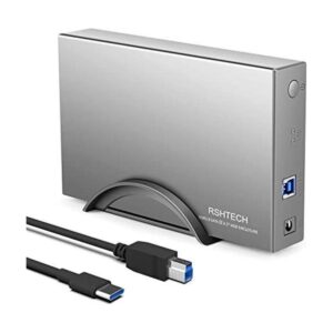 RSHTECH Carcasa de aluminio USB 3.1 Gen 1 HDD tipo C a_1