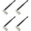 RS Antena inalámbrica Microhpne conector BNC de 14 onda_1