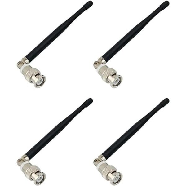 RS Antena inalámbrica Microhpne conector BNC de 14 onda_1