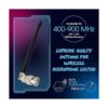 RS Antena inalámbrica Microhpne conector BNC de 14 onda_2