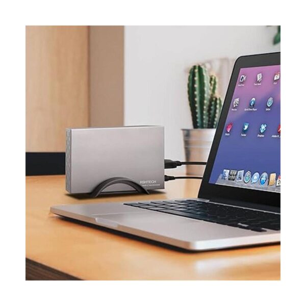 RSHTECH Carcasa de aluminio USB 3.1 Gen 1 HDD tipo C a_2