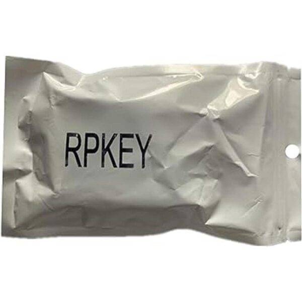 RPKEY Funda de piel para llave de mando a distancia sin_4