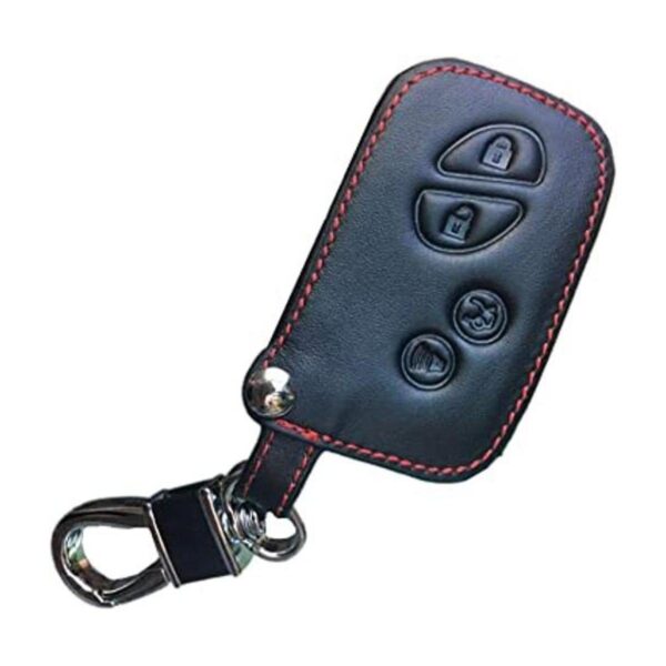 RPKEY Funda de piel para llave de mando a distancia sin_1